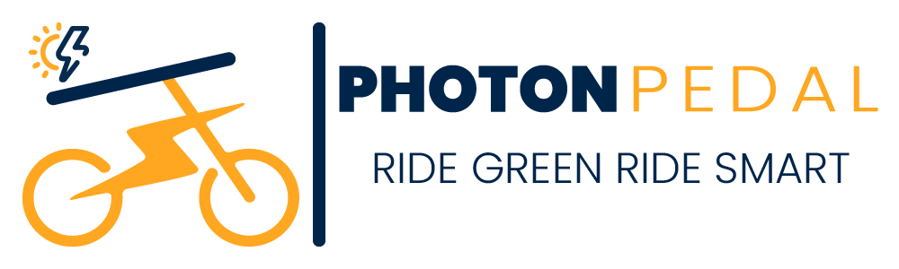 Photon Pedal , Ride Green, Ride Smart